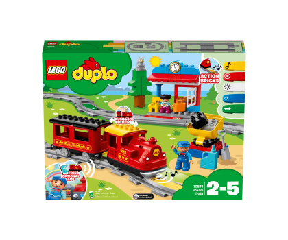 LEGO Outlet DUPLO Town 10874 Pociąg parowy